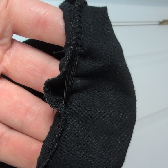 INC International Concepts Black Blouse - Picture 10 of 10